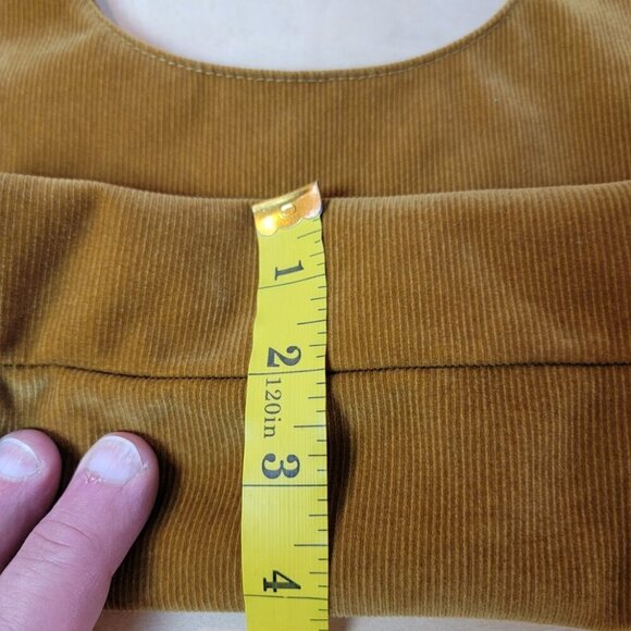 MERIT Signature Bag Makeup Travel Toiletry Corduroy Brown - NWOT - Picture 7 of 8